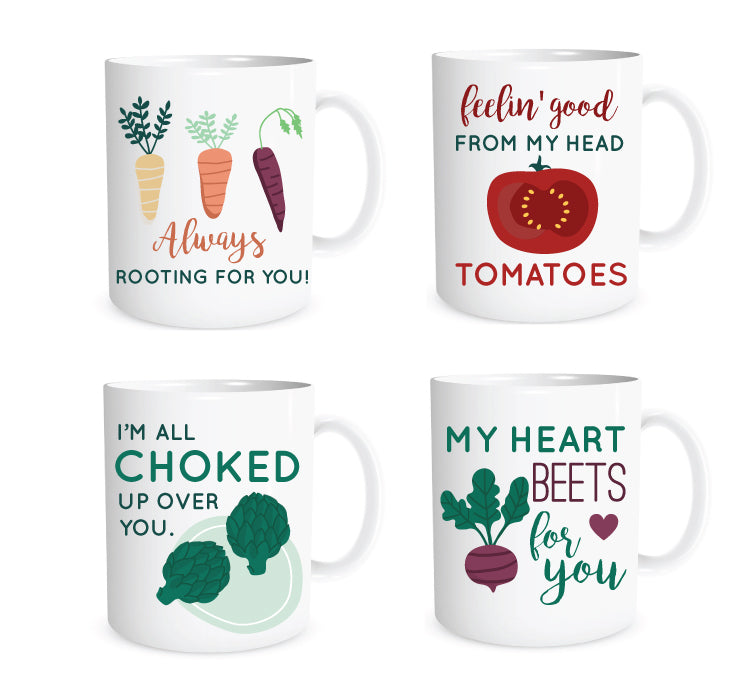 Veggie Mug Set