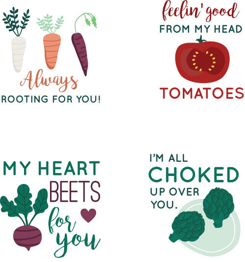 Veggie Mug Set