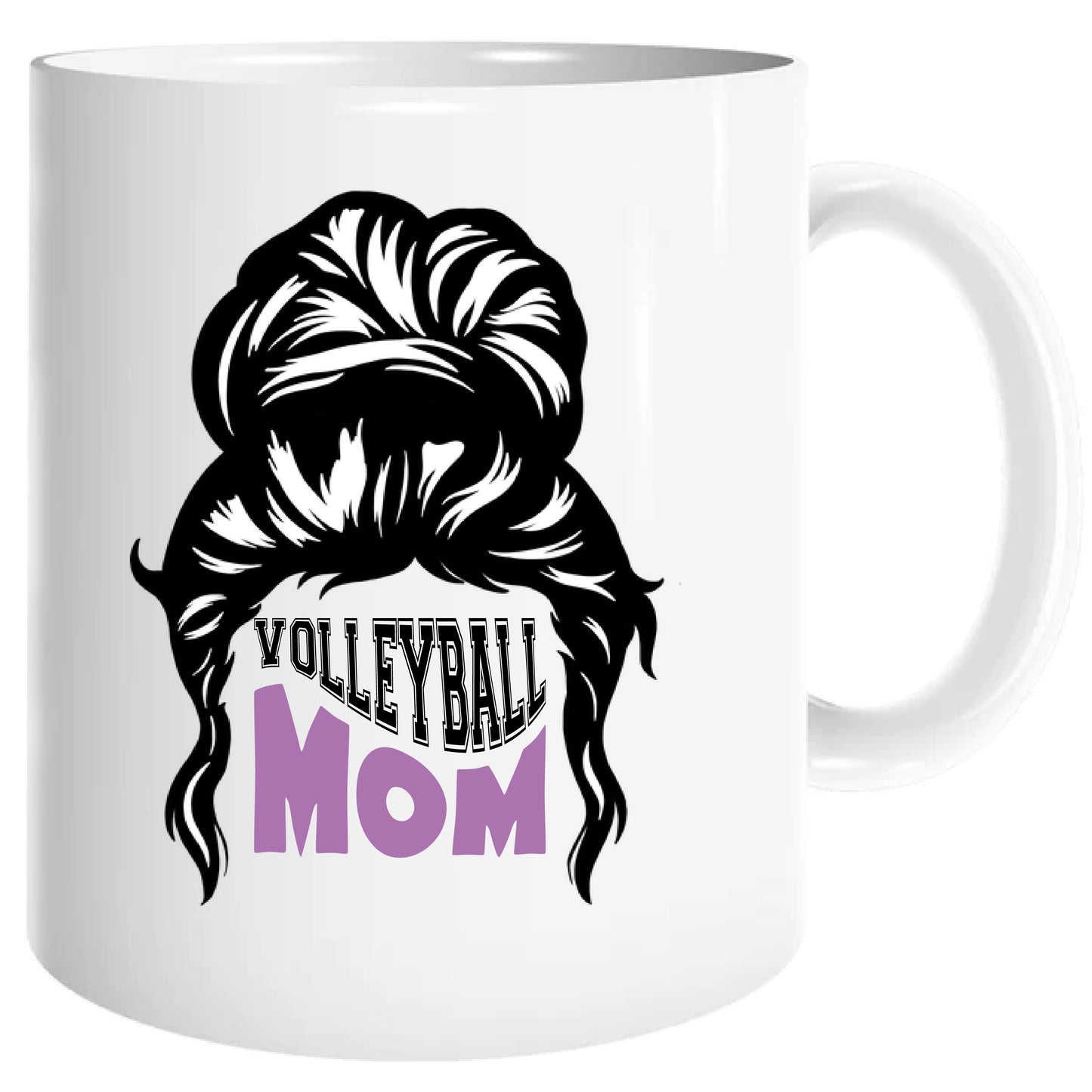 Volleyball mom mug