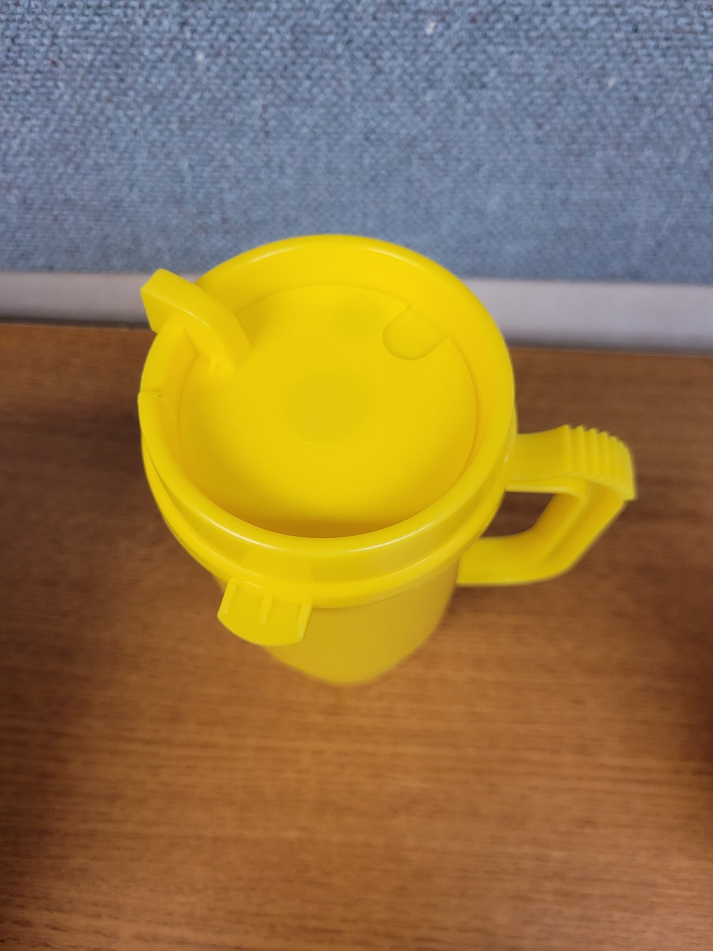 14oz Travel Mugs - Yellow - Set of 25