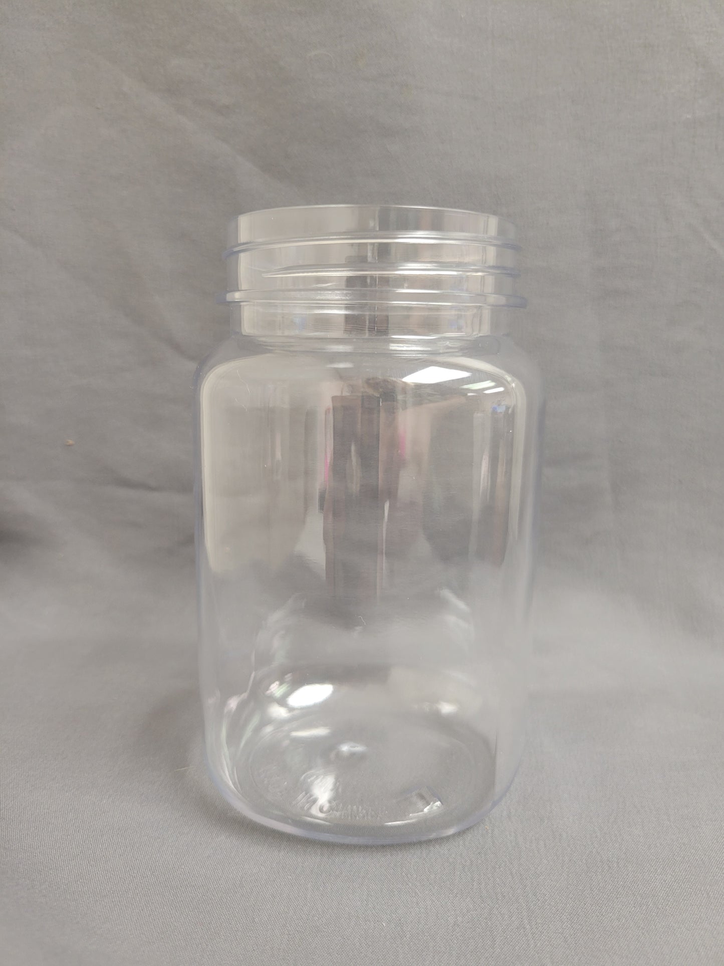 24oz PLASTIC Mason Jar