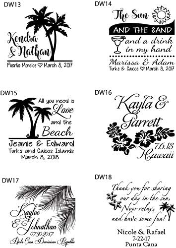 Destination Wedding Beer Steins