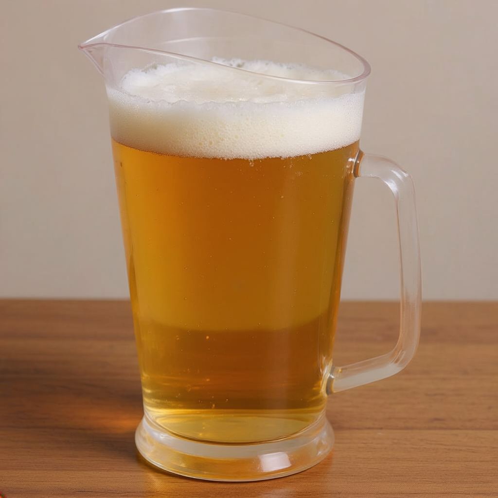 60oz Clear Blank Pitchers, wholesale lot, perfect for your restaurant, bar or events!