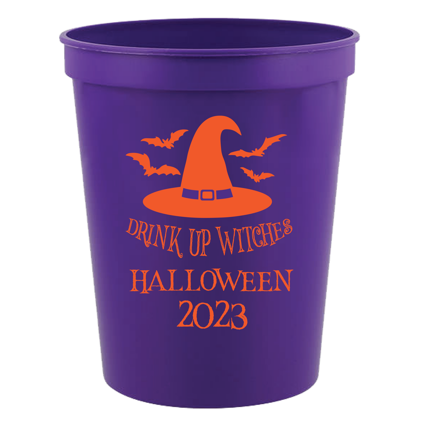 Drink Up Witches - Halloween 16oz Stadium Cup