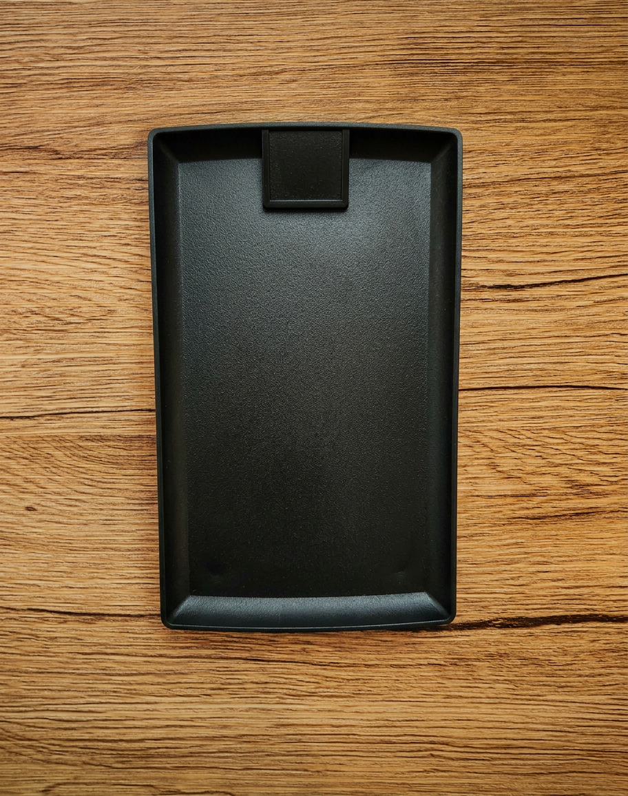 Blank Black Tip / Receipt Trays