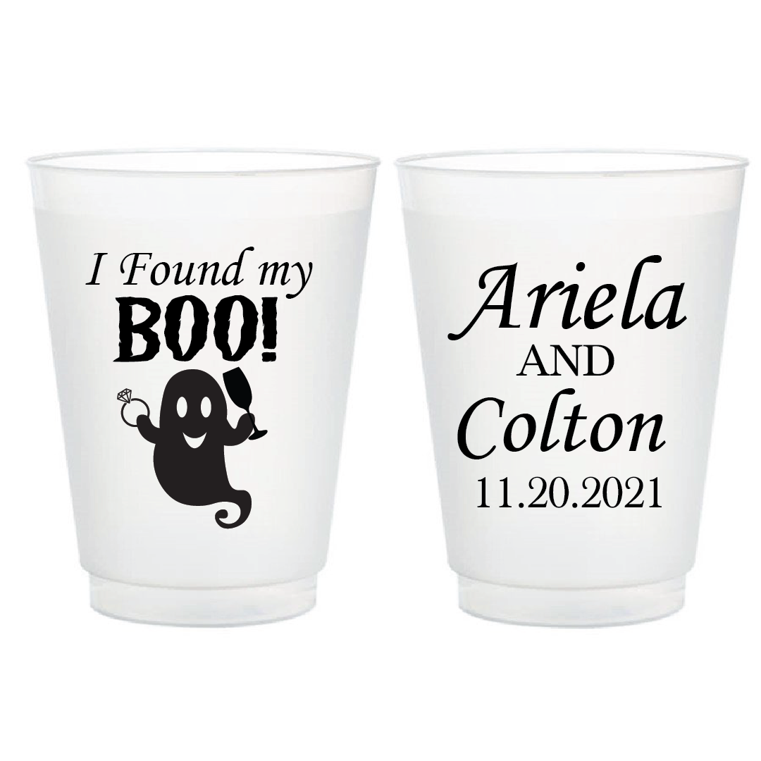 I Found My Boo - Frosted Flex Cups – Factory21 Store