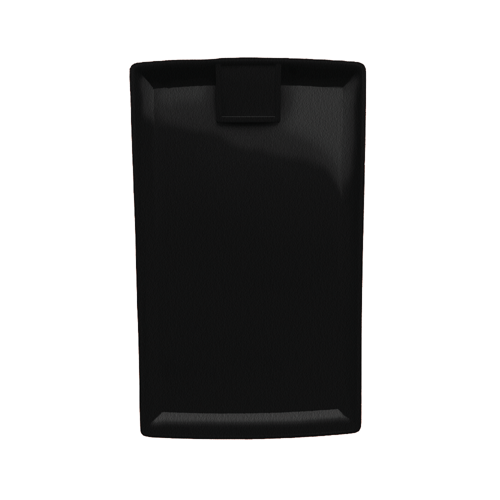 Blank Black Tip / Receipt Trays
