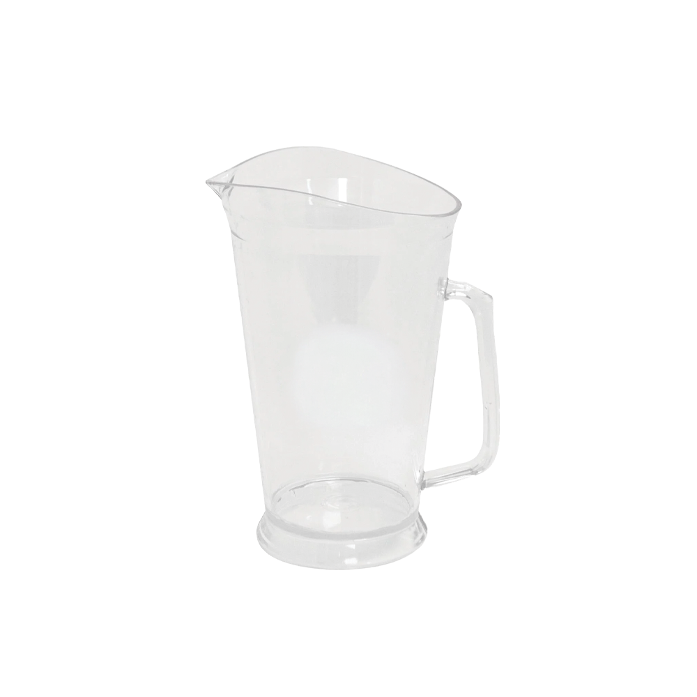 32oz Clear Blank Pitchers, wholesale lot, perfect for your restaurant, bar or events!