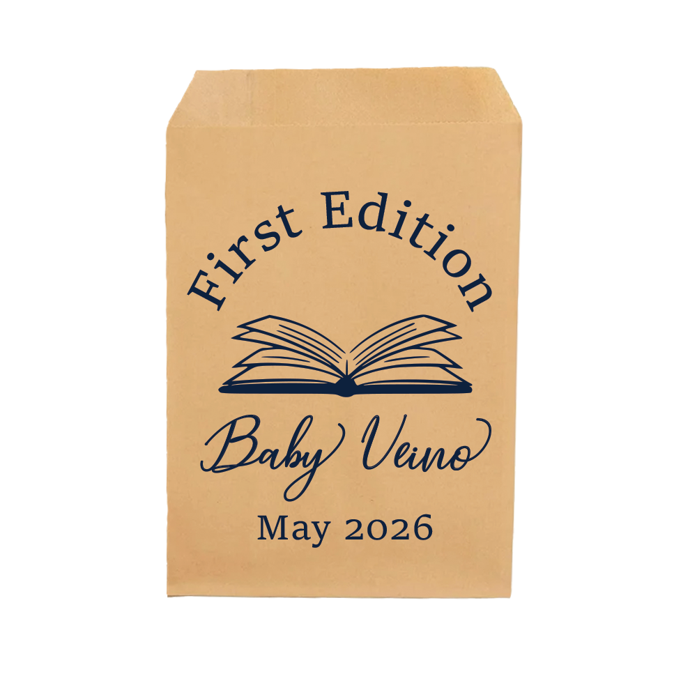 First Edition - Baby Shower Treat Bags