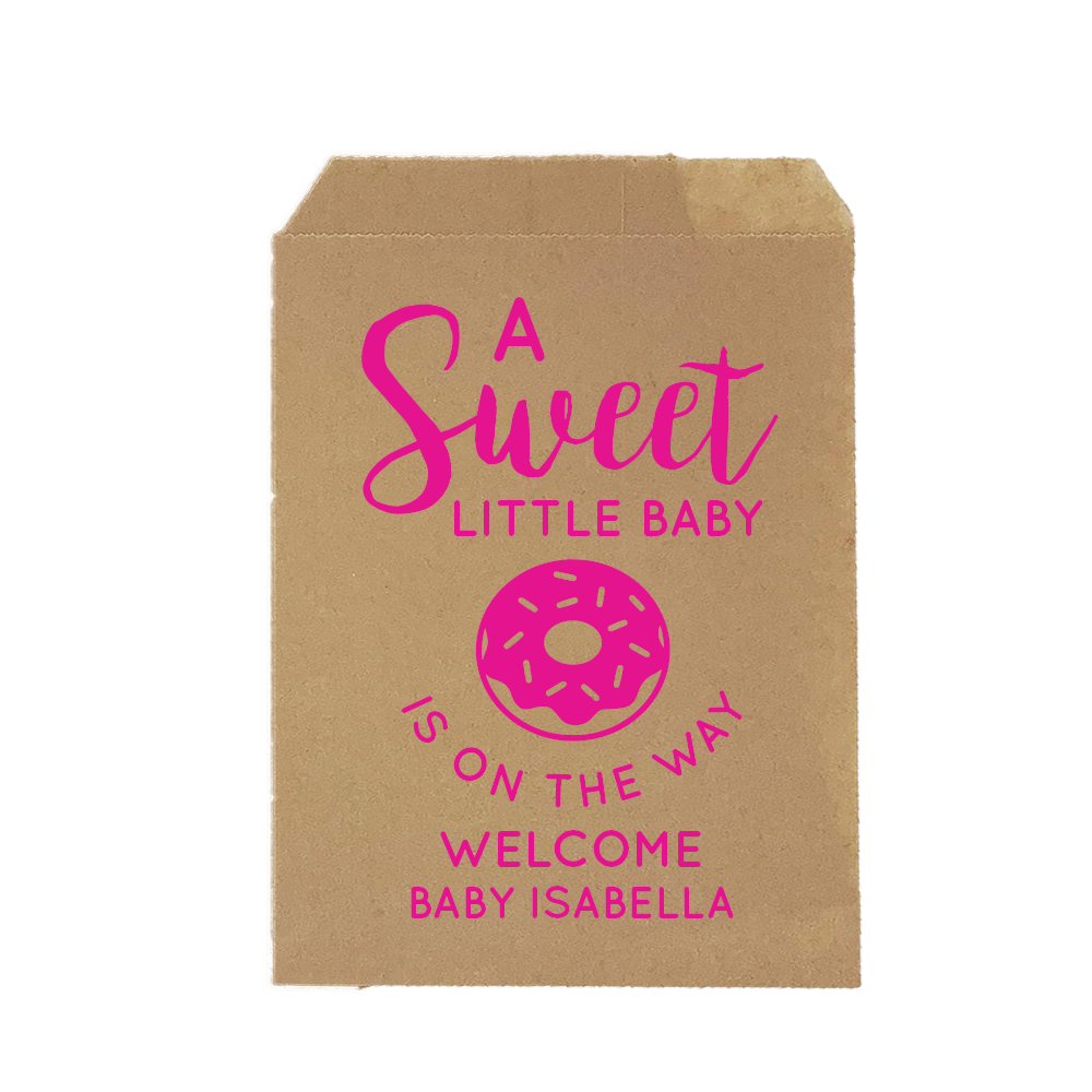 A Sweet Little Baby treat bags