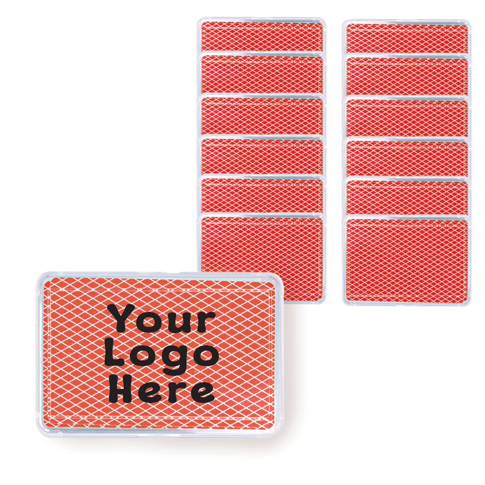 Add Your Logo Custom Personalized Playing Card Case, Playing Cards Included