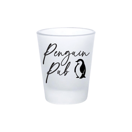 1.75oz Frosted Shot Glasses with your logo/design