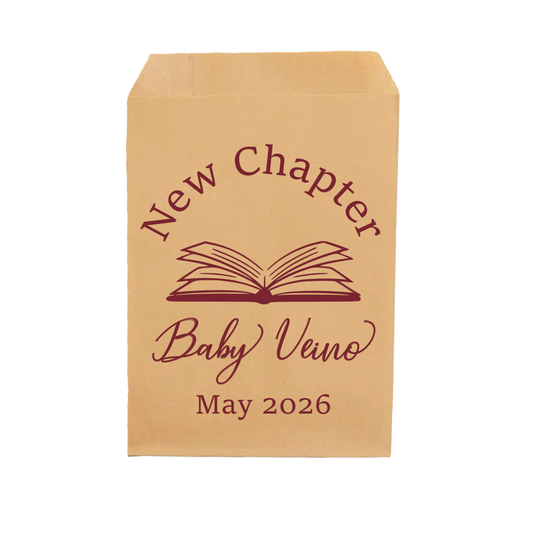 New Chapter - Baby Shower Treat Bags