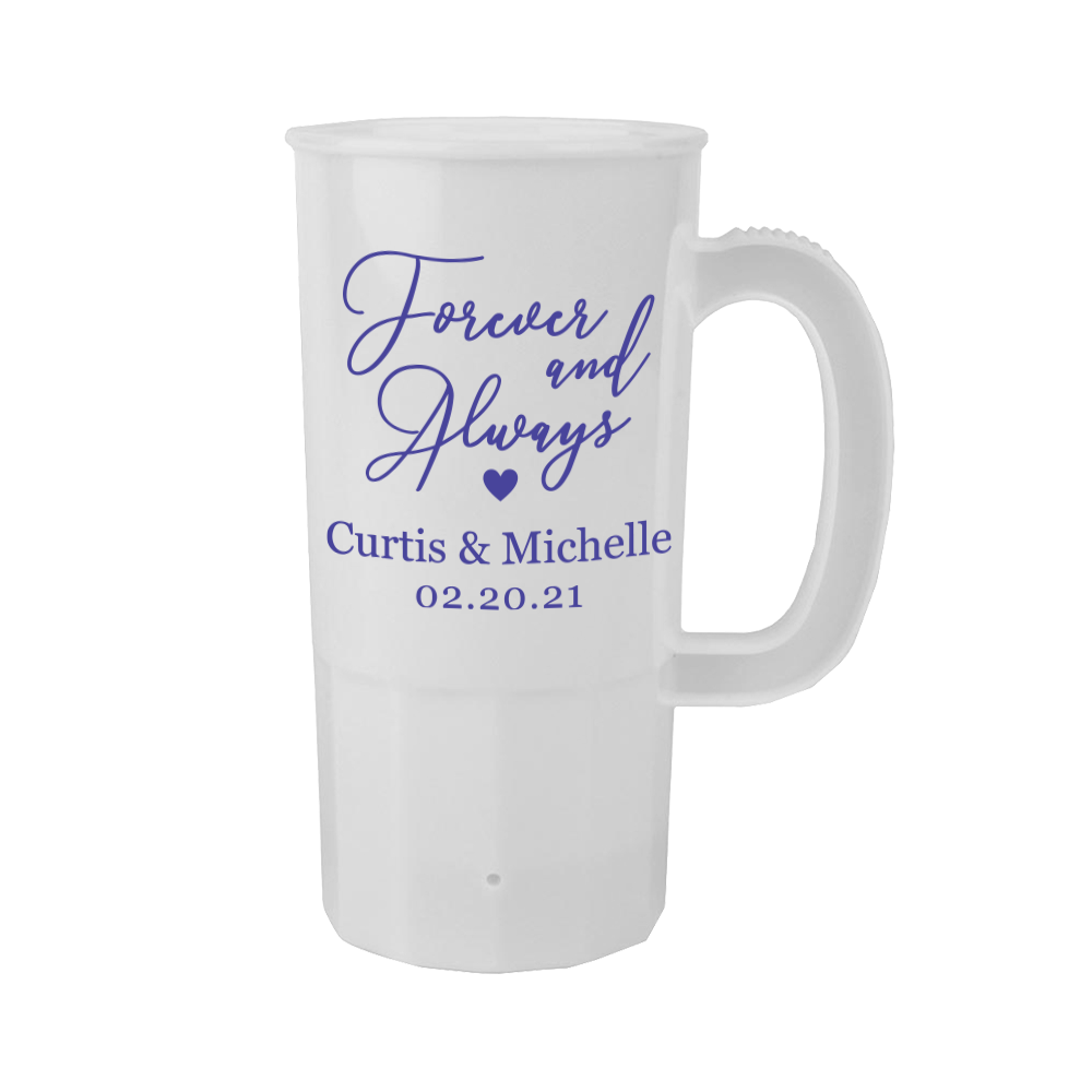 22oz Forever and Always Wedding Steins