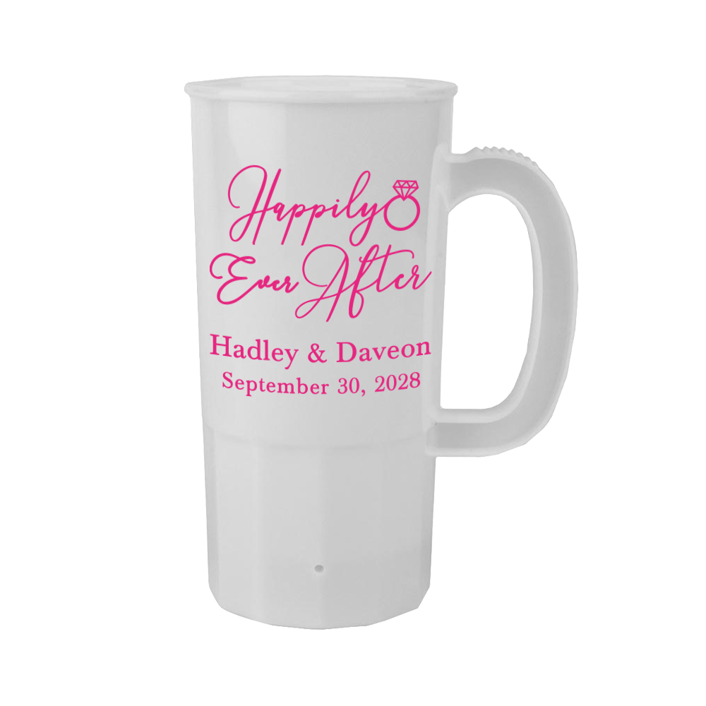 22oz Happily Ever After Wedding Steins