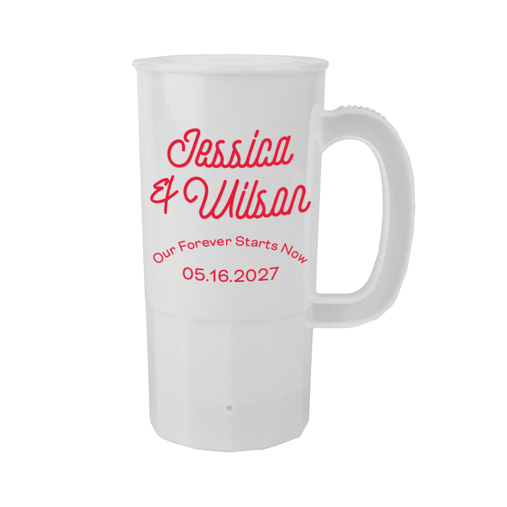 22oz Our Forever Starts Now Steins