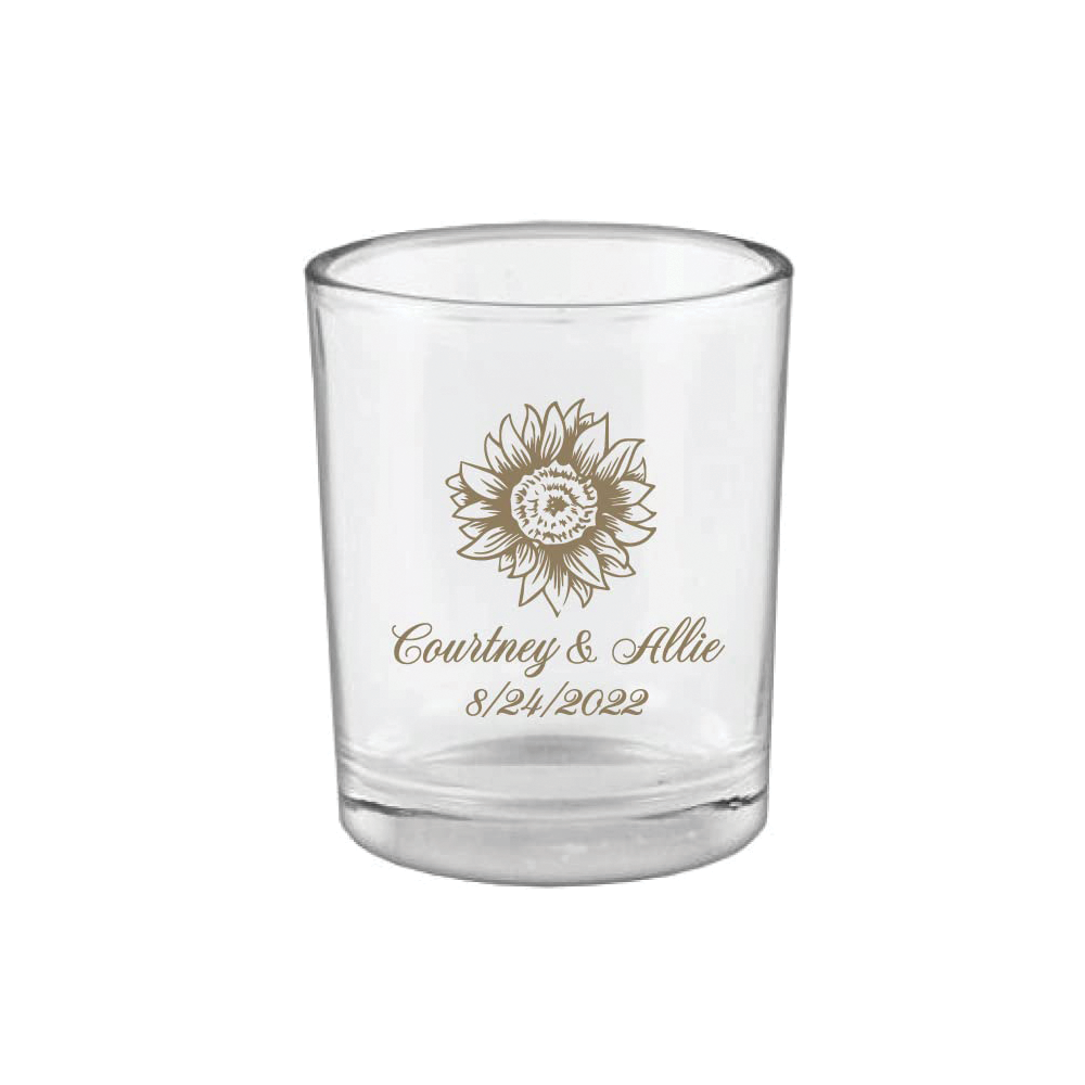 Sunflower Votive Holders