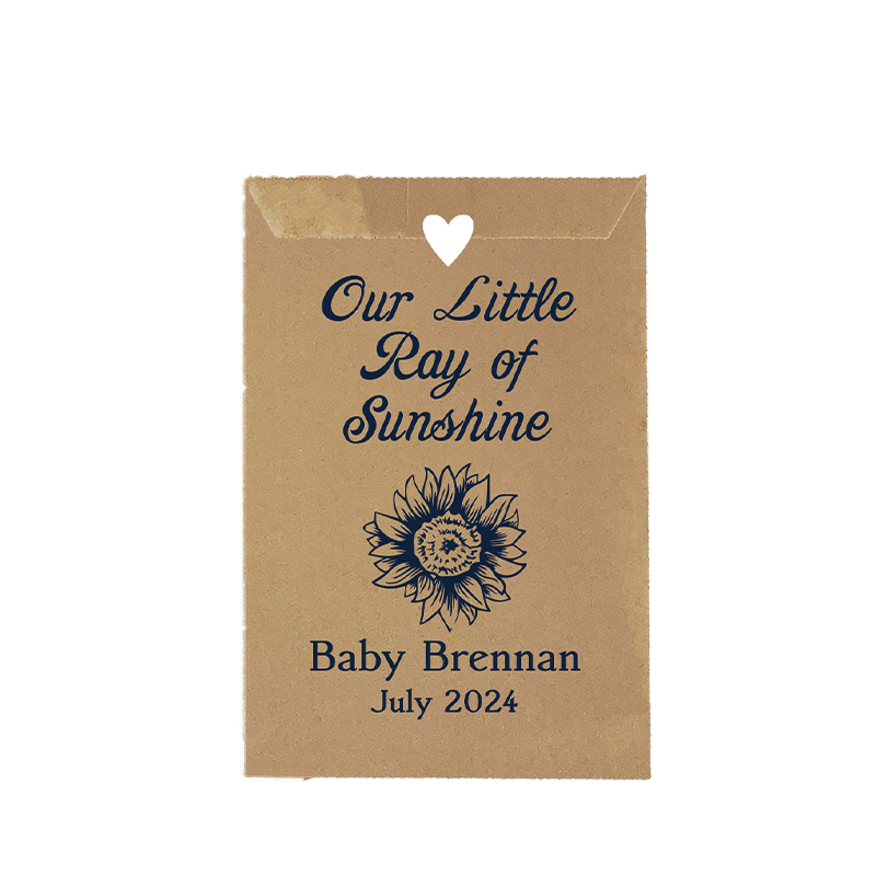 Little Ray of Sunshine Seed Bags