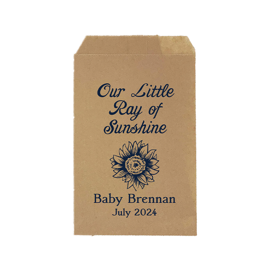 Little Ray of Sunshine Seed Bags
