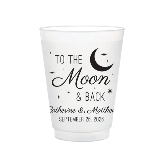 I'll Drink to That! Wedding Frosted Flex Cups