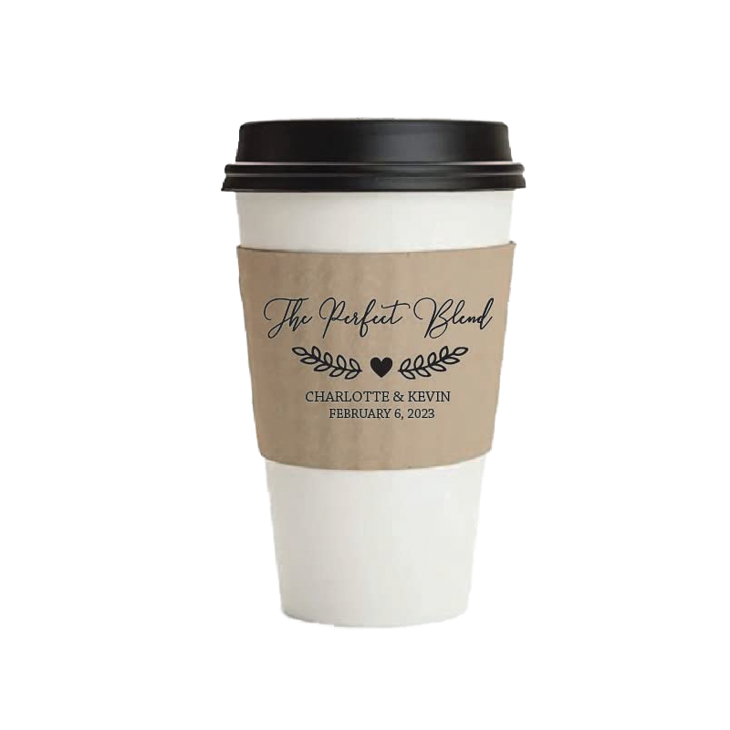 Coffee cup sleeves- The Perfect Blend
