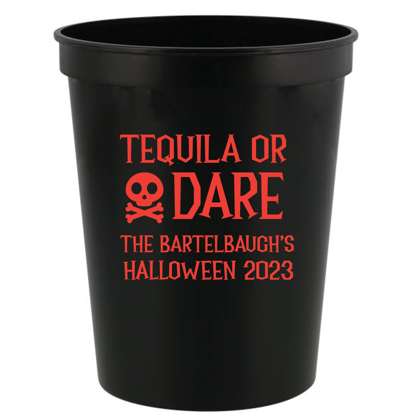 Tequila or Dare - Halloween Party Favor