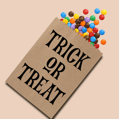 Trick or Treat Candy Bags