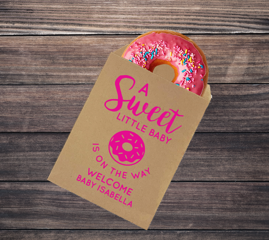 A Sweet Little Baby treat bags