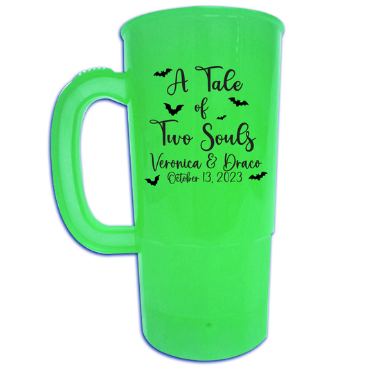 A Tale of Two Souls Beer Steins
