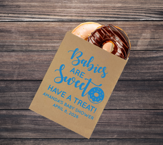 Babies are Sweet treat bags