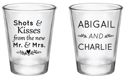 Shots & Kisses from the new Mr. & Mrs.