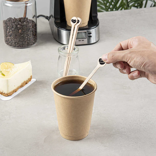 Coffee / Tea Reusable Wooden Stir Sticks