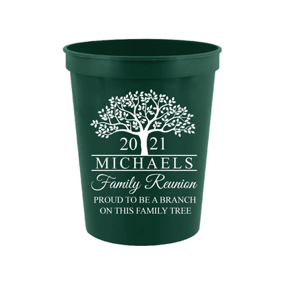 Family Reunion Cups