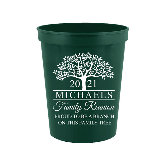 Family Reunion Cups
