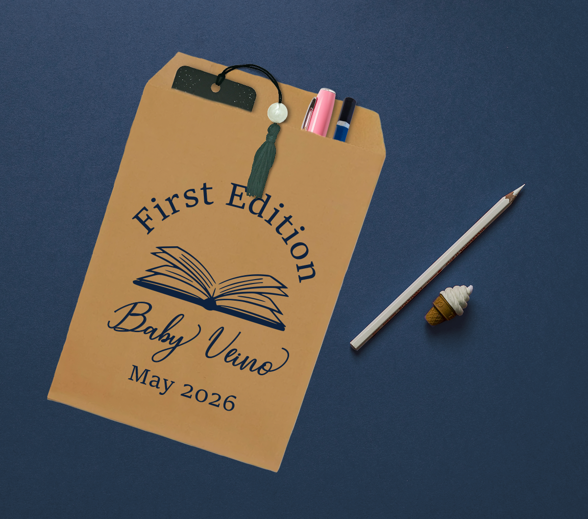 First Edition - Baby Shower Treat Bags