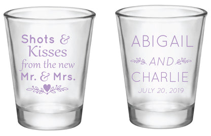 Shots & Kisses from the new Mr. & Mrs.