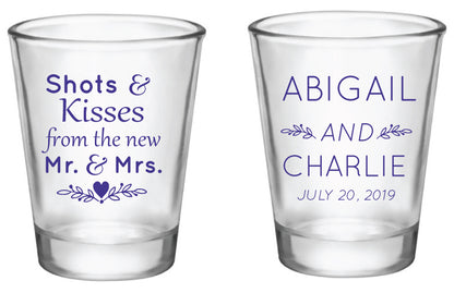 Shots & Kisses from the new Mr. & Mrs.