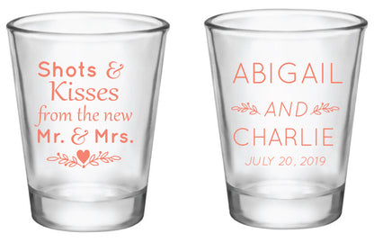 Shots & Kisses from the new Mr. & Mrs.