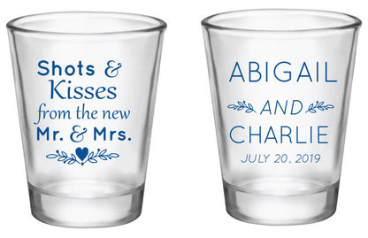 Shots & Kisses from the new Mr. & Mrs.
