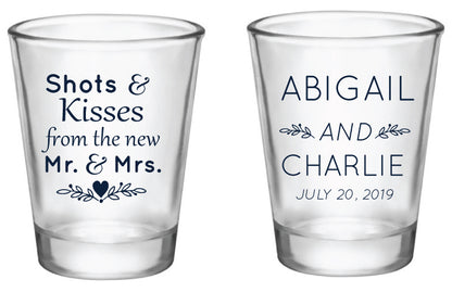 Shots & Kisses from the new Mr. & Mrs.