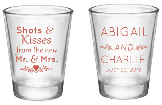 Shots & Kisses from the New Mr. & Mrs.
