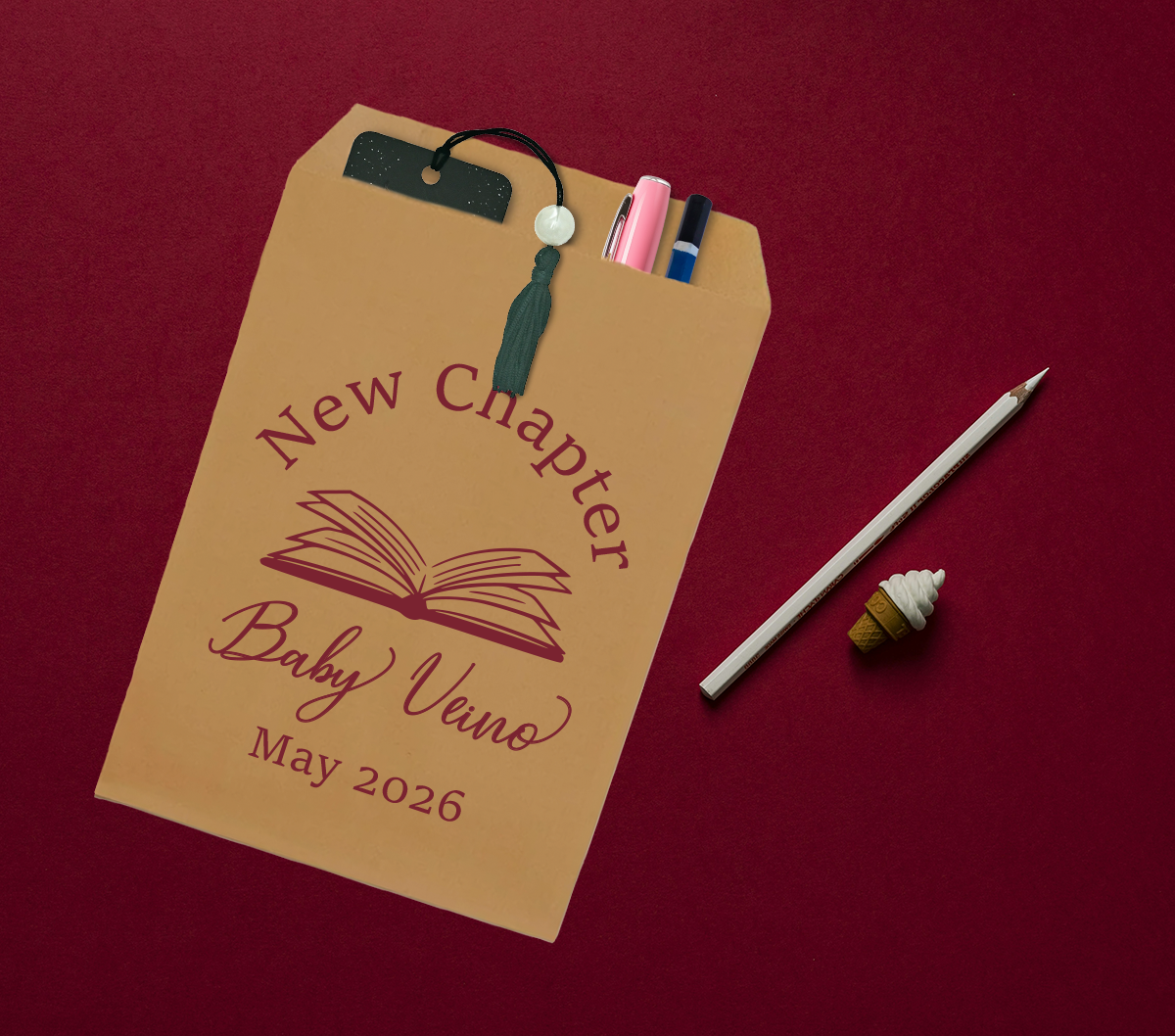 New Chapter - Baby Shower Treat Bags