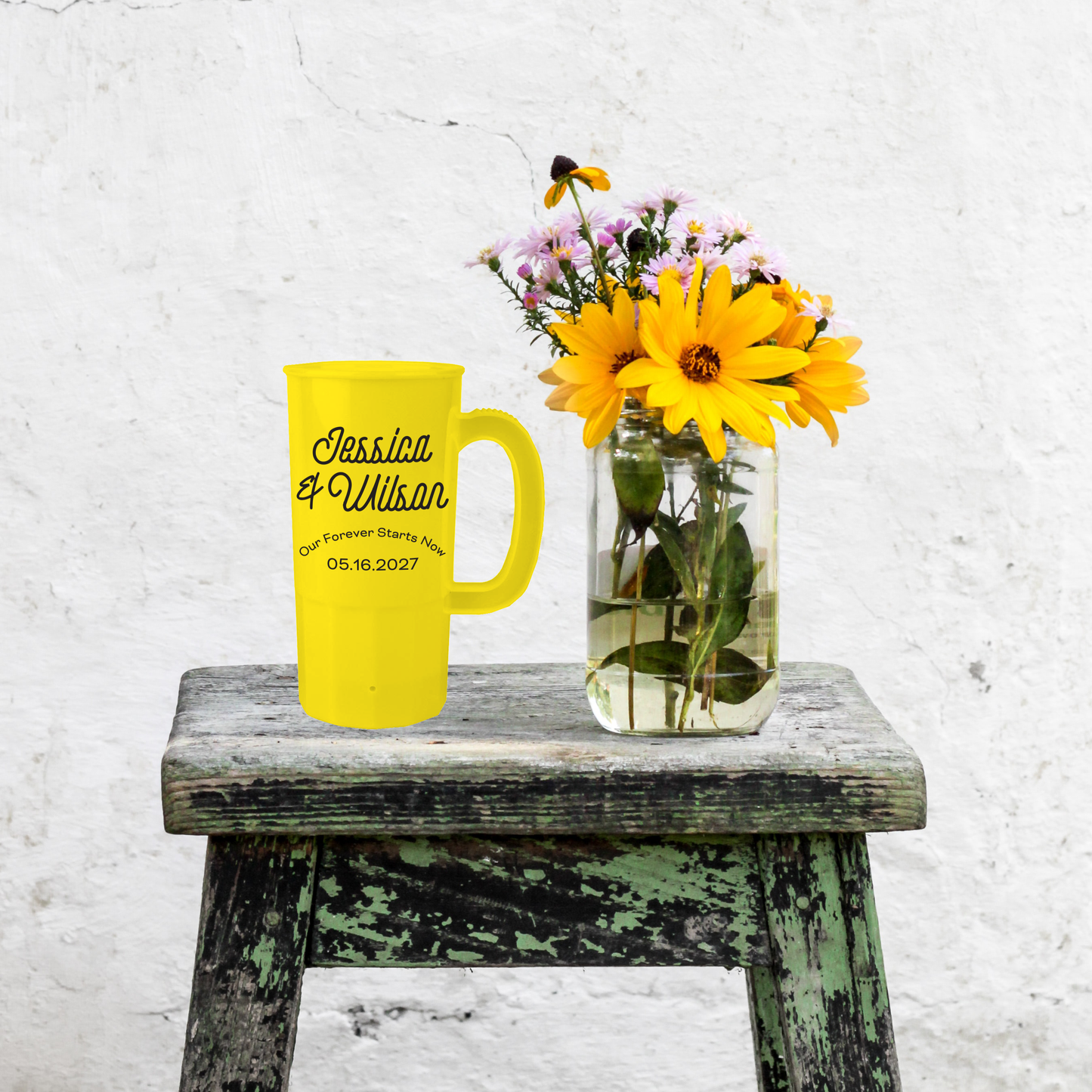 22oz Our Forever Starts Now Steins