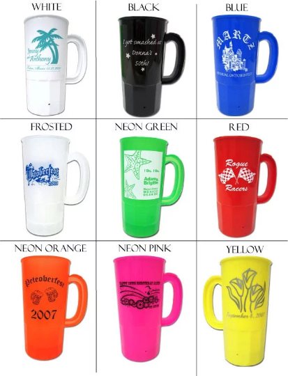 Wicked Birthday Beer Steins