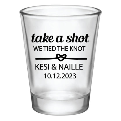 Take a shot we tied the knot- Design #2