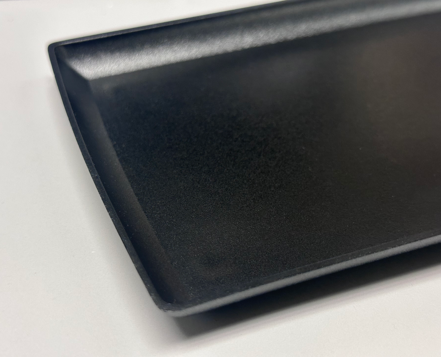 Blank Black Tip / Receipt Trays