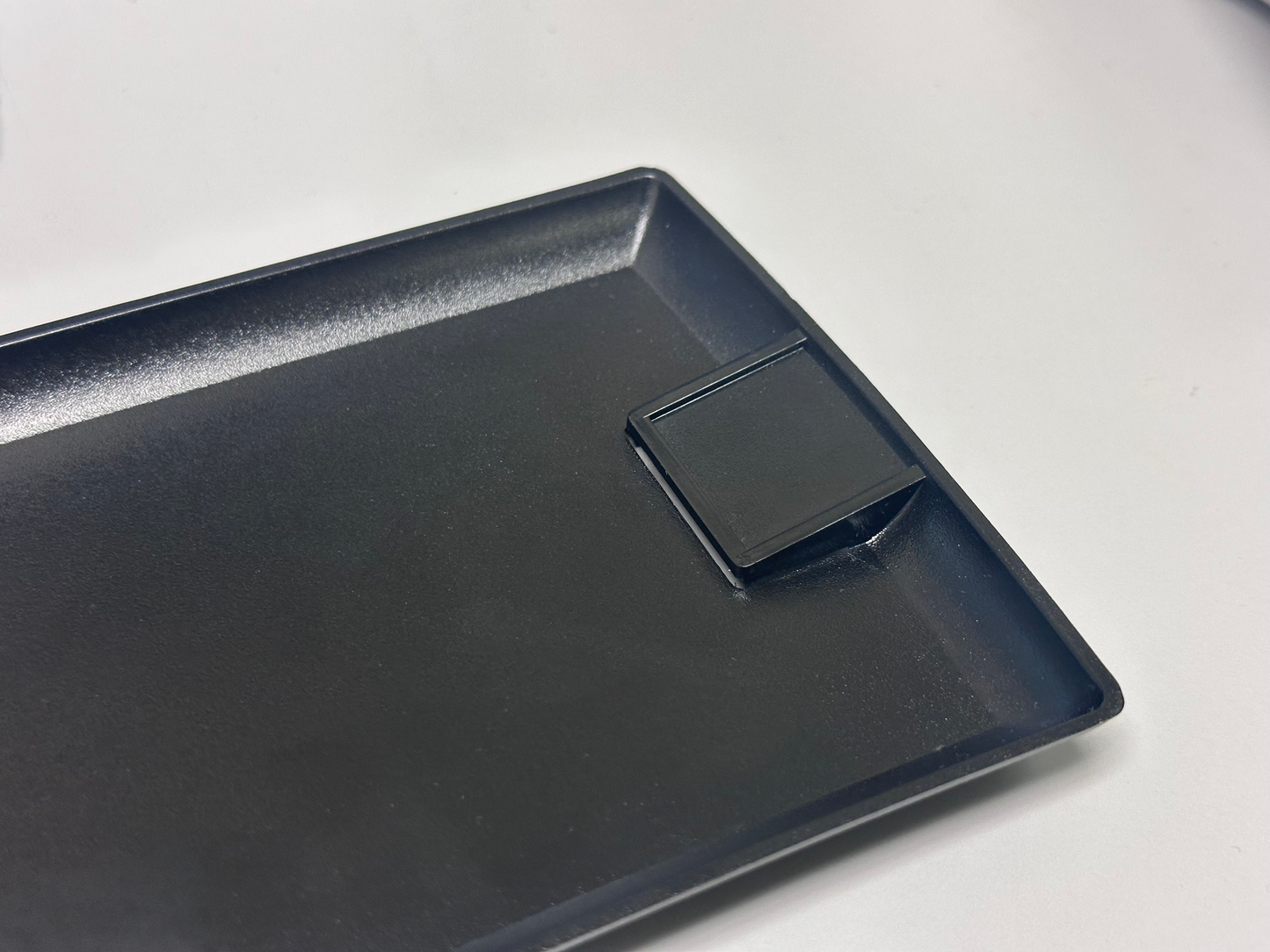 Blank Black Tip / Receipt Trays