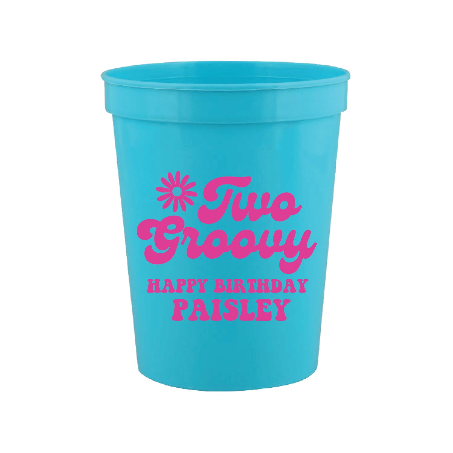 Dos tazas geniales para el segundo cumpleaños