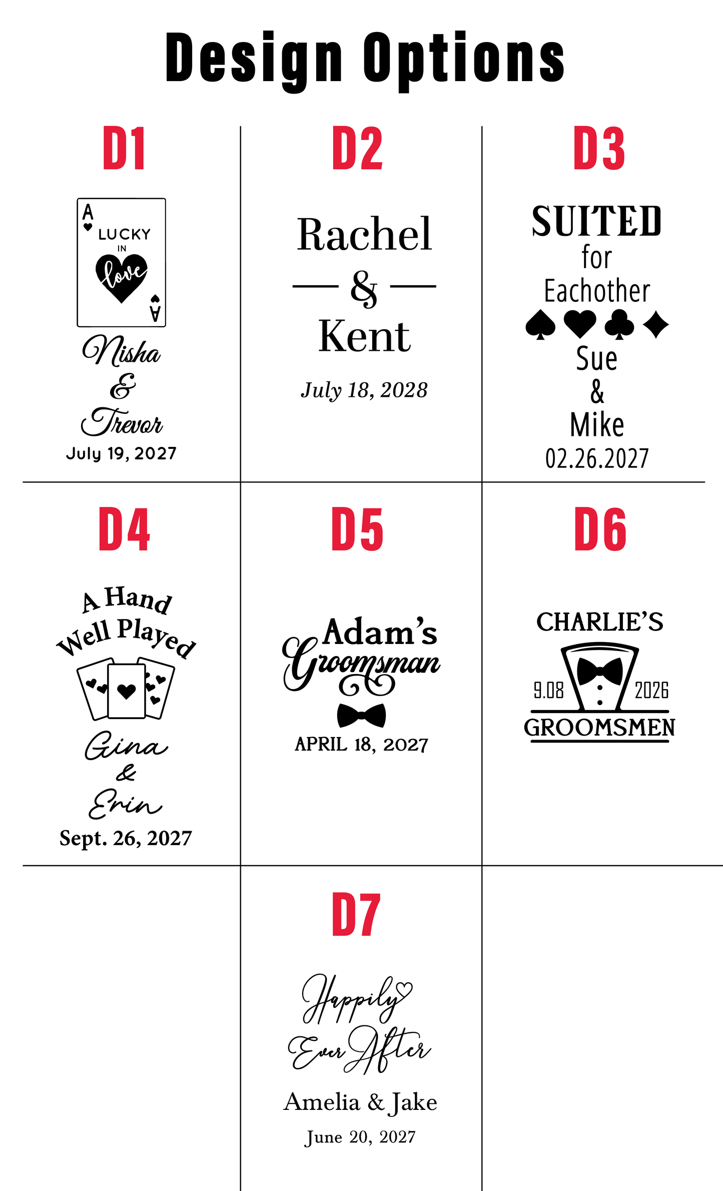 Custom Personalized Playing Card Case, Playing Cards Included