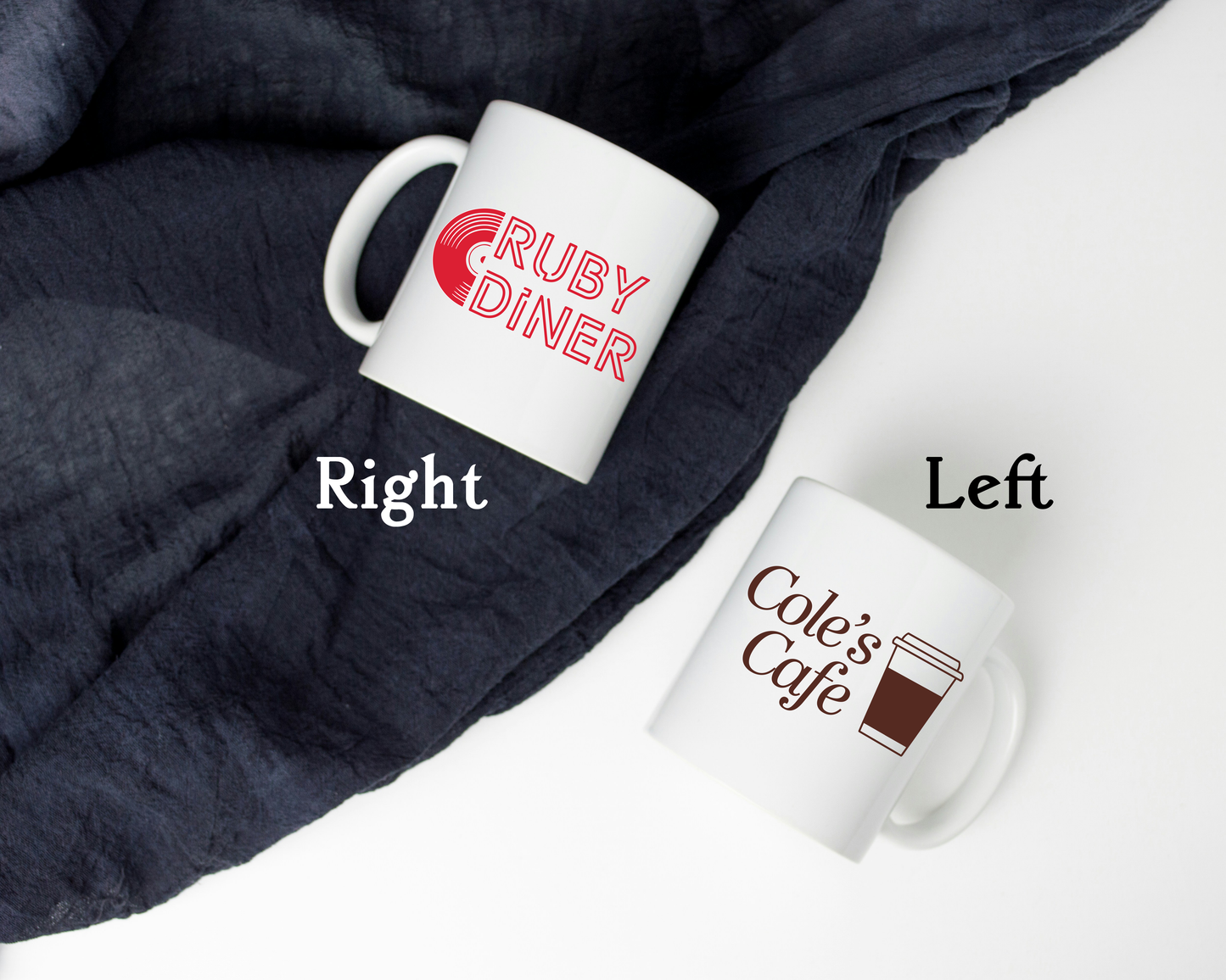 Tazas de cerámica de 11 oz con su logotipo/diseño